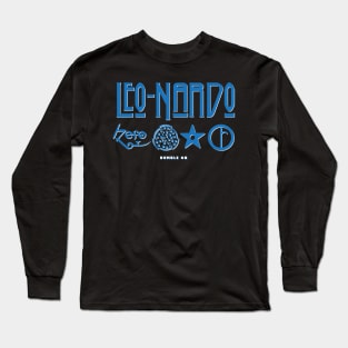 leonardo - rumble on Long Sleeve T-Shirt